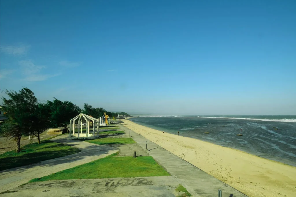 seaside sayang heulang, pantai sayang heulang